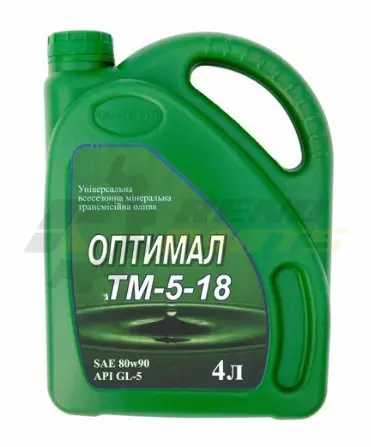 Масло трансмиссионное E140 1L Nigrol GL-1 Optimal TM518SUP4L (фото 1)
