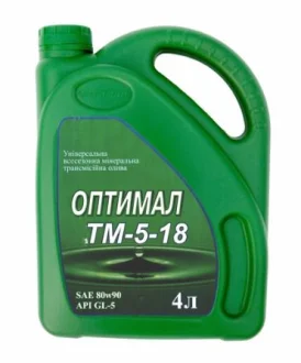 Масло трансмиссионное E140 1L Nigrol GL-1 Optimal TM518SUP4L