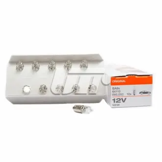 Автолампа 10W OSRAM 64113