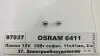 Автолампа 10W OSRAM 6411 (фото 1)
