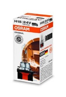 Автолампа галогеновая 60/20W OSRAM 64177