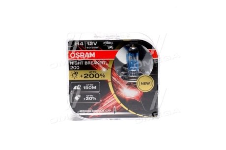 Автолампа галогеновая 60/55W OSRAM 64193NB200-HCB