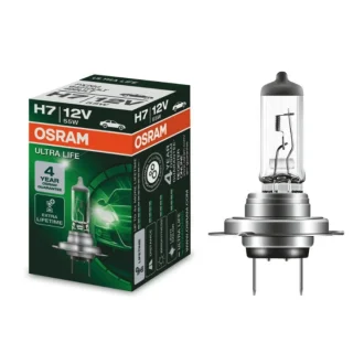 Автолампа галогеновая 55W OSRAM 64210ULT