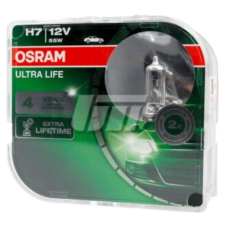 Автолампа галогенова 55W OSRAM 64210ULT-HCB