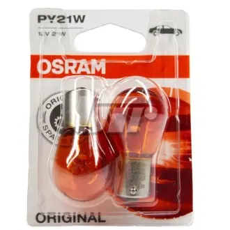 Автолампа 21W OSRAM 750702B