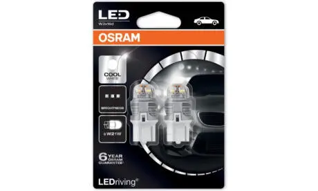 Лампа світлодіодна LEDriving Premium T20 12V W3x16d (2 шт.) OSRAM 7905CW-02B