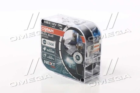 Автолампа галогеновая 60W OSRAM 9005CBN-HCB