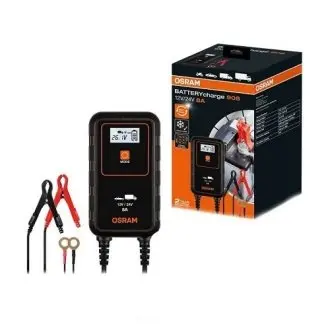 Зарядное устройство тока зарядки 8А (для АКБ до 150Ач) OSRAM OEBCS908