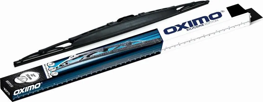 Щітка склоочисника каркасна зі спойлером 550 mm / 22” OXIMO WUSP550 (фото 1)