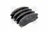 Колодка гальмівна дискова на Daewoo Winstorm (C100) (виробництво P) PARTS-MALL PKC020 (фото 2)