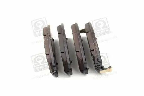 Колодка гальмівна дискова на Daewoo Winstorm (C100) (виробництво P) PARTS-MALL PKC020