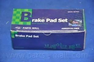 Колодка гальмівна дискова PARTS-MALL PKE004