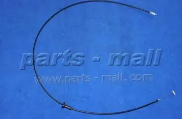 Трос замку капота (вир-во, Korea) PARTS-MALL PTB365 (фото 1)
