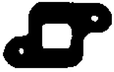 Прокладка випускного колектора Ford BL 1.1/1.3 OHV/HCS (4) Payen JB799