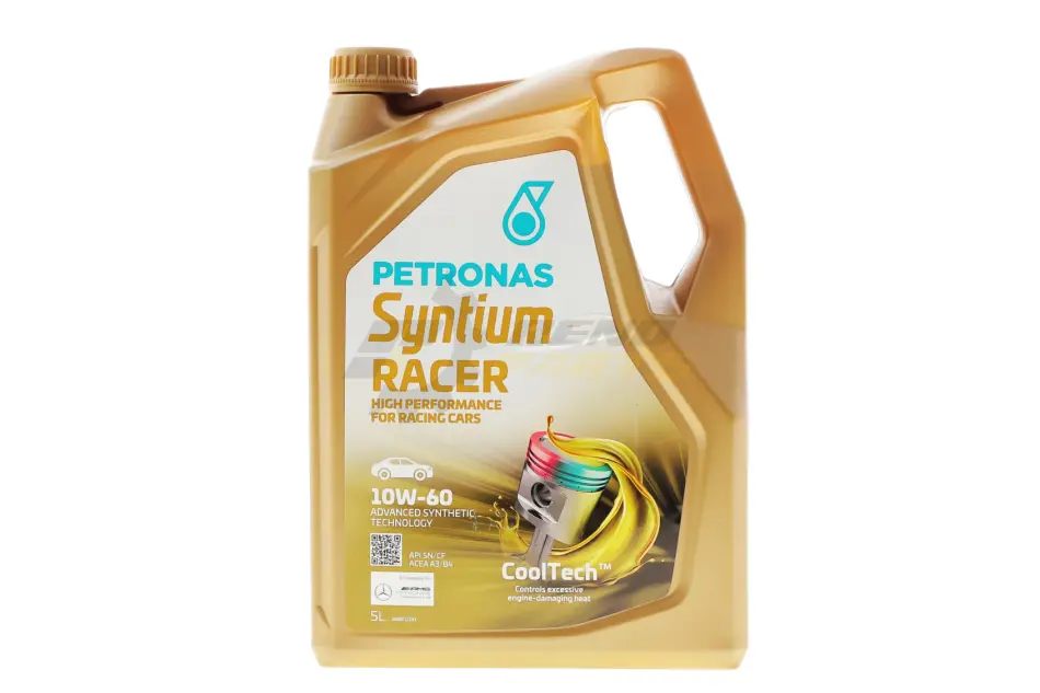 Олива моторна SYNTIUM RACER 10W-60 SL (4L) Petronas 70000M12EU (фото 1)