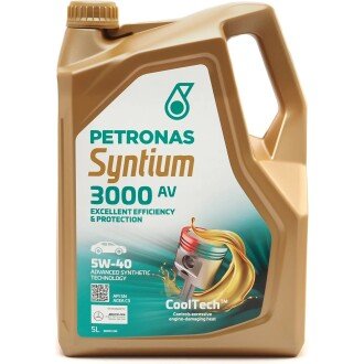 Моторное масло SYNTIUM 3000 AV 5W-40 SN (5L) Petronas 70179M12EU