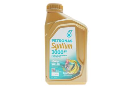 Олива моторна SYNTIUM 3000 FR 5W-30 SN (1L) Petronas 70260E18EU