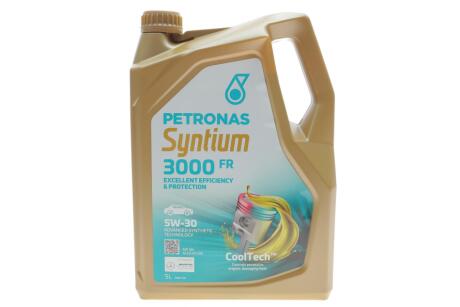 Олива моторна SYNTIUM 3000 FR 5W-30 SN (5L) Petronas 70260M12EU