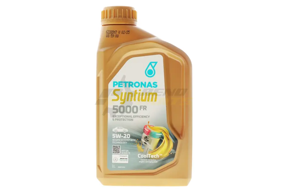 Масло моторное SYNTIUM 5000 FR 5W-20 SN (1L) Petronas 70265E18EU (фото 1)