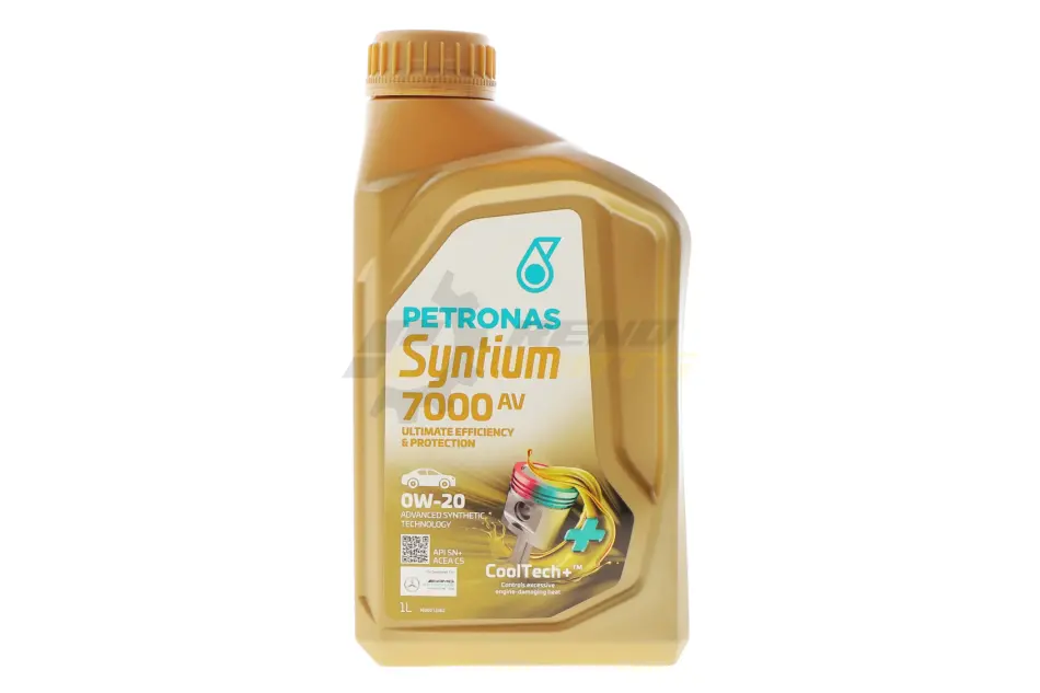 Масло моторное SYNTIUM 7000 AV 0W-20 SN+ (1L) Petronas 70410E18EU (фото 1)