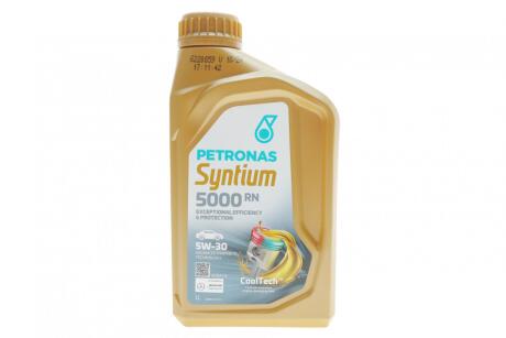 Олива моторна SYNTIUM 5000 RN 5W-30 (1L) Petronas 70543E18EU