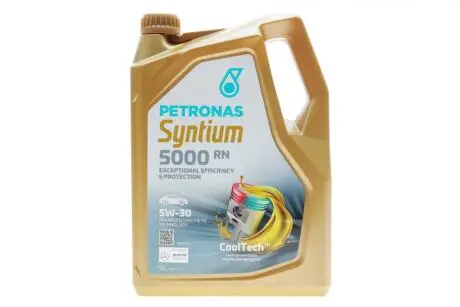 Олива моторна SYNTIUM 5000 RN 5W-30 (5L) Petronas 70543M12EU