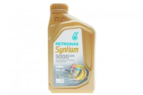 Моторное масло SYNTIUM 5000 DM 5W-30 SN (1L) Petronas 70644E18EU
