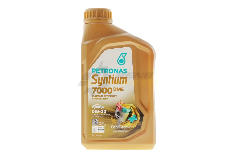 Олива моторна SYNTIUM 7000 DME 0W-20 SP (1L) Petronas 70716E18EU (фото 1)