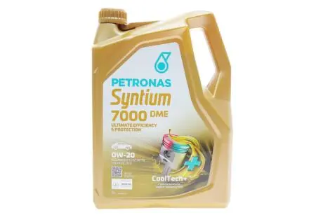 Масло моторное SYNTIUM 7000 DME 0W-20 SP (5L) Petronas 70716M12EU