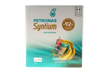 Масло моторное SYNTIUM 7000 DME 0W-20 SP BiB (20L) Petronas 70716RY1EU