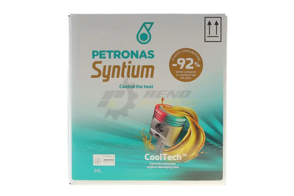 Масло моторное SYNTIUM 7000 LL 0W-20 SP (20L) Petronas 70719RY1EU (фото 1)