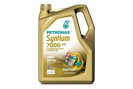 Моторное масло SYNTIUM 7000 VO 0W-20 SP (5L) Petronas 70721M12EU