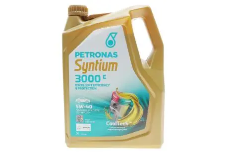 Моторное масло SYNTIUM 3000 E 5W-40 SP (5L) Petronas 70731M12EU
