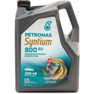 Моторное масло SYNTIUM 800 EU 10W-40 SN (5L) Petronas 70732M12EU