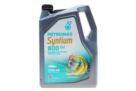 Моторное масло SYNTIUM 800 EU 10W-40 SN (5L) Petronas 70732M12EU