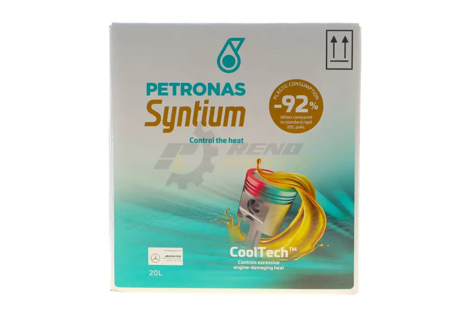 Олива моторна SYNTIUM 7000 HYBRID 0W-20 SP 20L BiB Petronas 70803RY1EU (фото 1)