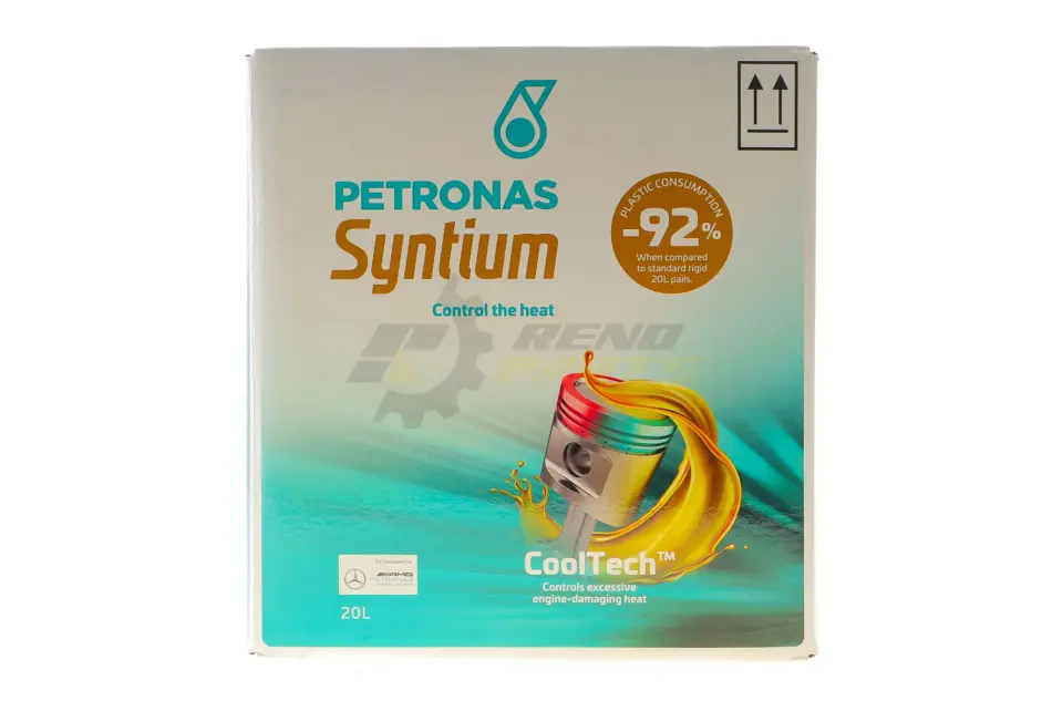 Масло моторное SYNTIUM 5000 CP 5W-30 SP BiB (20L) Petronas 70830RY1EU (фото 1)
