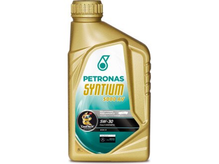 Масло моторное SYNTIUM 5000 AV 5W-30 SN (1L) Petronas 70950E18EU