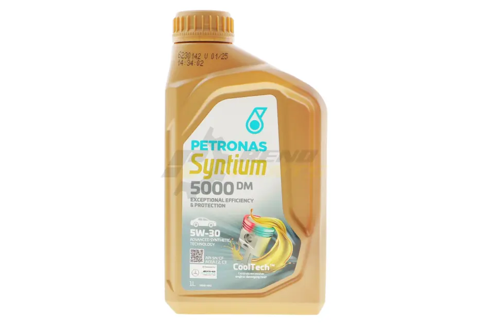 Масло моторное SYNTIUM 5000 DM 5W-30 SN (1L) Petronas 70957E18EU (фото 1)
