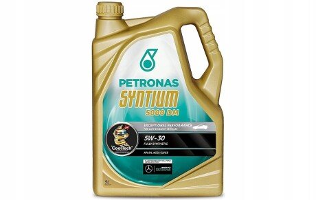 Масло моторное SYNTIUM 5000 DM 5W-30 SN (5L) Petronas 70957M12EU