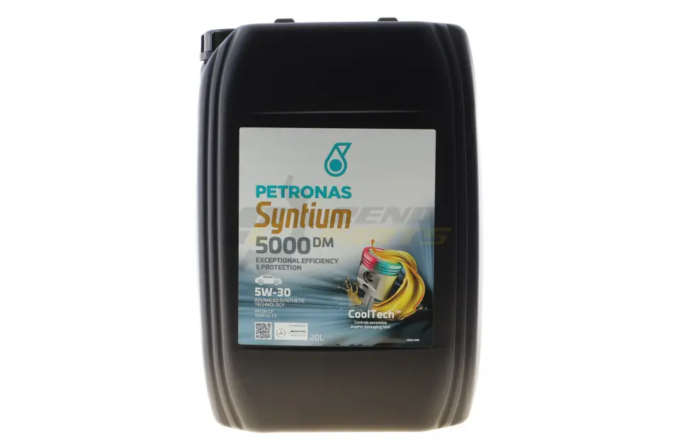 Масло моторное SYNTIUM 5000 DM 5W-30 SN (20L) Petronas 70957R41EU (фото 1)