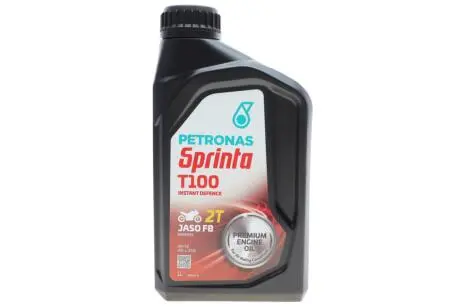 Масло моторное SPRINTA T100 (1L) Petronas 73122E15EU