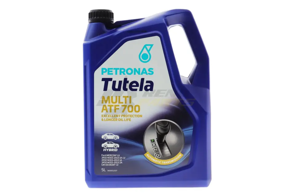 Масло трансмиссионное TUTELA MULTI ATF 700 (5L) Petronas 76151M12EU (фото 1)