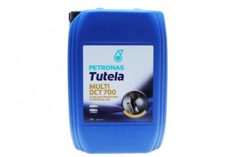 Олива трансмісійна TUTELA MULTI DCT 700 (20L) Petronas 76160R41EU