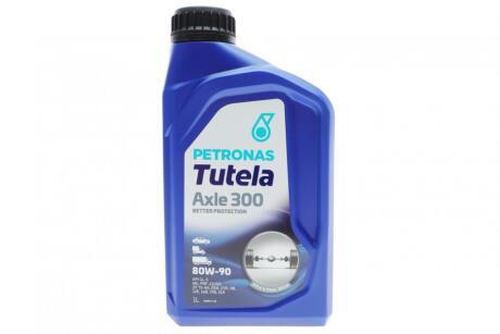 Олива трансмісійна TUTELA AXLE 300 80W-90 (1L) Petronas 76630E15EU