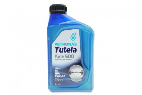 Олива трансмісійна TUTELA AXLE 500 75W-90 (1L) Petronas 76631E15EU