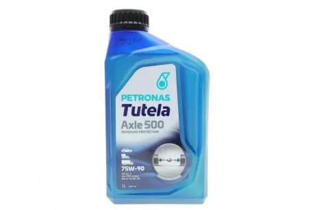 Олива трансмісійна TUTELA AXLE 500 75W-90 (1L) Petronas 76631E15EU