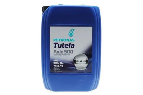 Олива трансмісійна TUTELA AXLE 500 75W-90 (20L) Petronas 76631R41EU