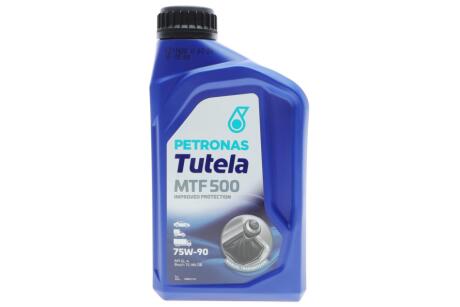 Олива трансмісійна TUTELA MTF 500 75W-90 (1L) Petronas 76637E15EU