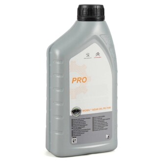 Трансмиссионное масло Mobil Gear Oil FE 75W синтетическое 1 л Peugeot/Citroen 9730AG